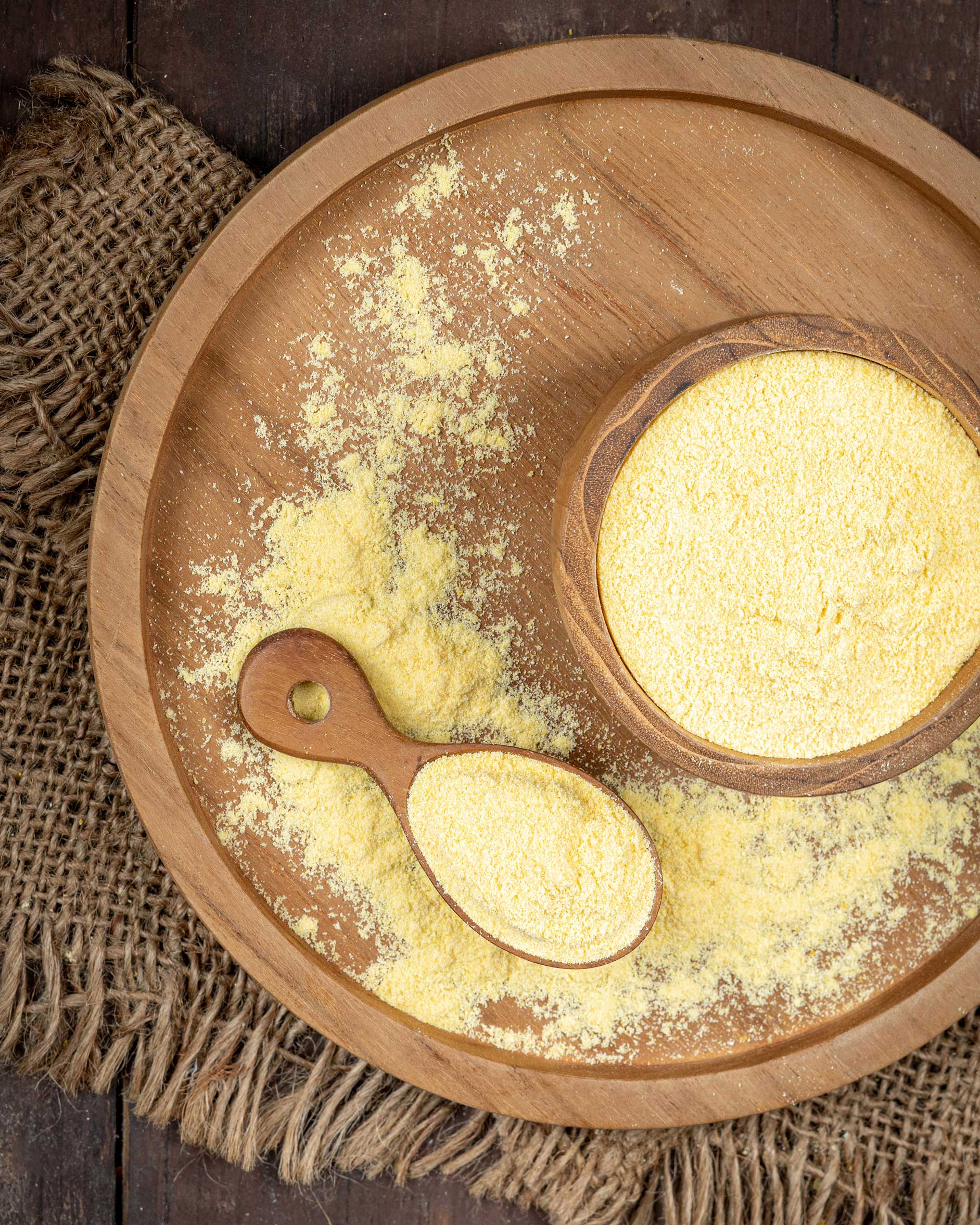 Extra Fine Corn Grits